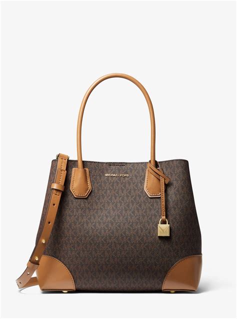 michael michael kors shopper mercer gallery medium mit logo